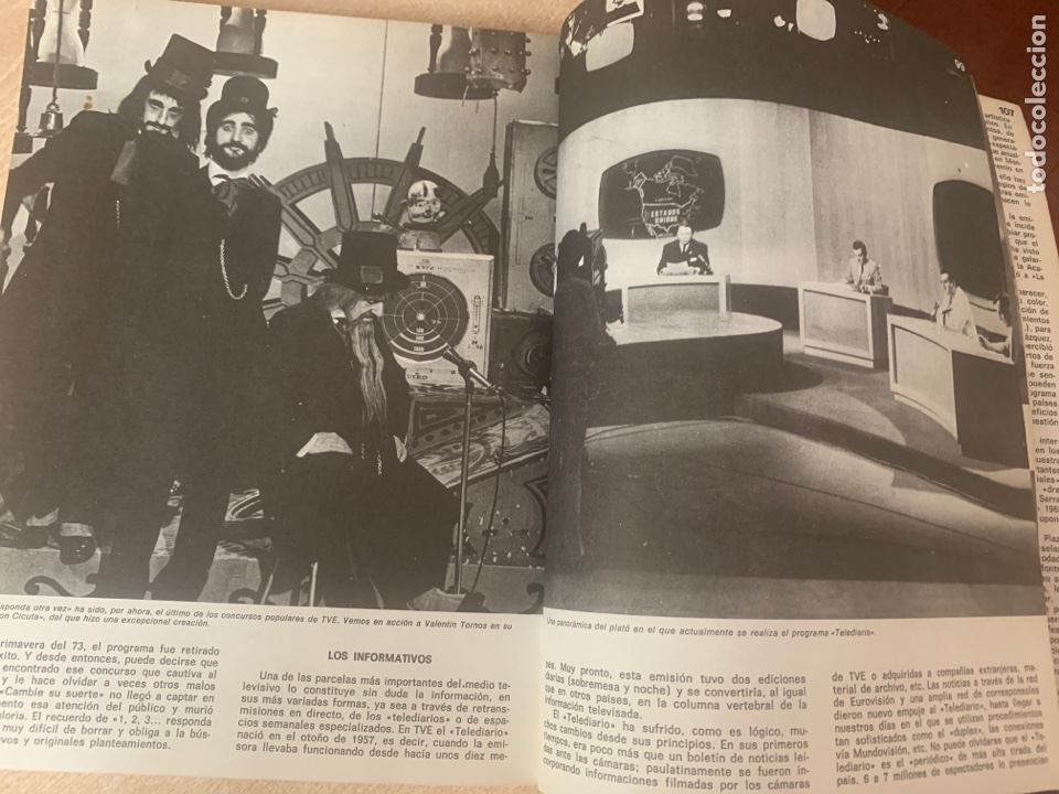 Libros de segunda mano: 18 a&ntilde;os de TVE - Foto 3