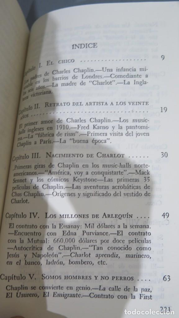 Libros de segunda mano: VIDA DE CHAPLIN. GEORGES SADOUL - Foto 2