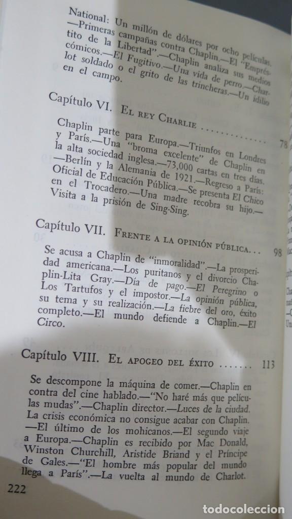 Libros de segunda mano: VIDA DE CHAPLIN. GEORGES SADOUL - Foto 3