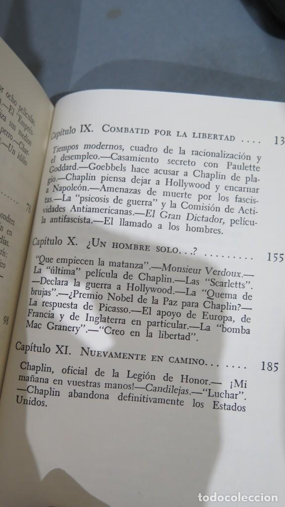 Libros de segunda mano: VIDA DE CHAPLIN. GEORGES SADOUL - Foto 4
