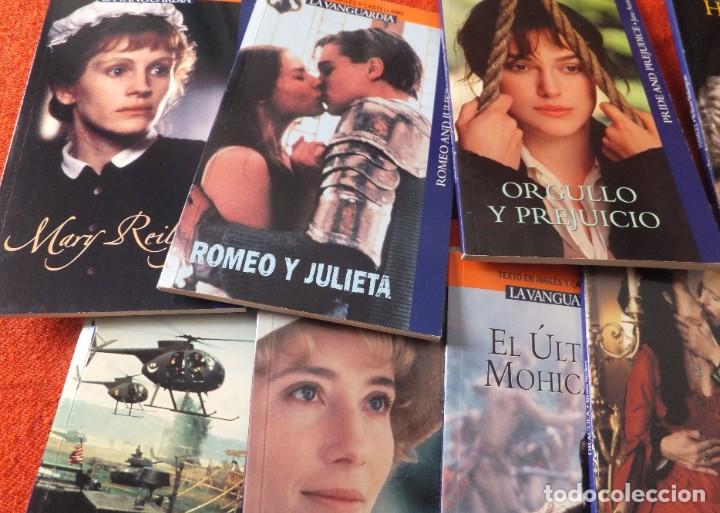Libros de segunda mano: LIBROS DE PEL&Iacute;CULAS FAMOSAS (EDICI&Oacute;N BILING&Uuml;E) - Foto 2