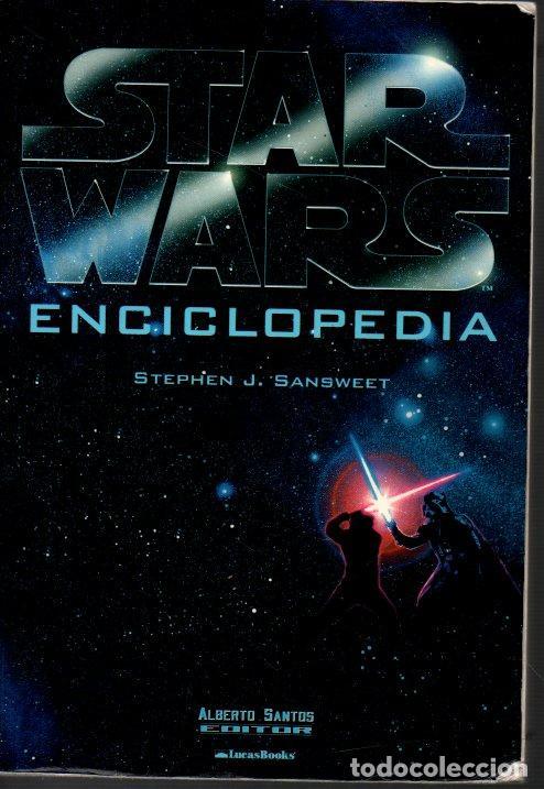 Libros de segunda mano: STAR WARS. ENCICLOPEDIA. - SANSWEET, Stephen J. - Foto 1