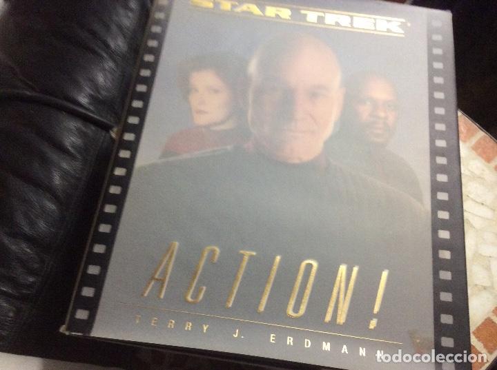 Libros de segunda mano: STAR TREK :ACTION! - TERRY J. ERDMANN EN INGLES. - Foto 1
