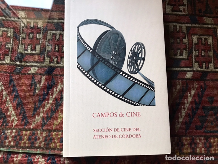 Libri di seconda mano: Campos de cine. Secci&oacute;n de cine del ateneo de C&oacute;rdoba