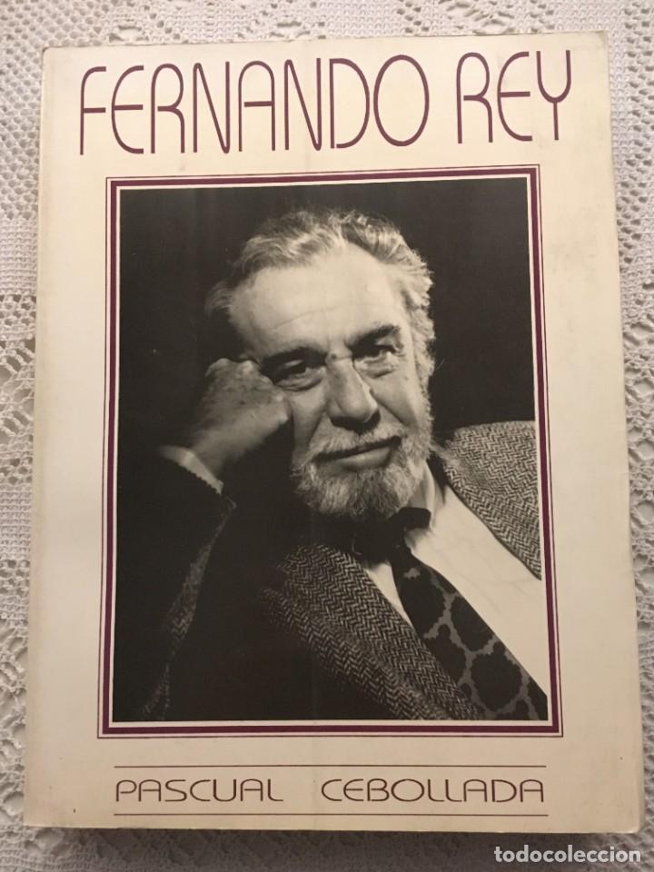 Libros de segunda mano: Fernando Rey (Pacual Cebollada). - Foto 1