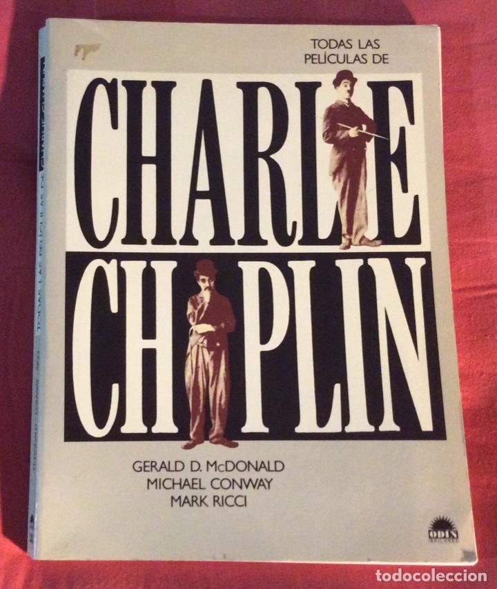 Libros de segunda mano: TODAS LAS PELICULAS DE CHARLES CHAPLIN. ODIN EDICIONES 1995 - Foto 1