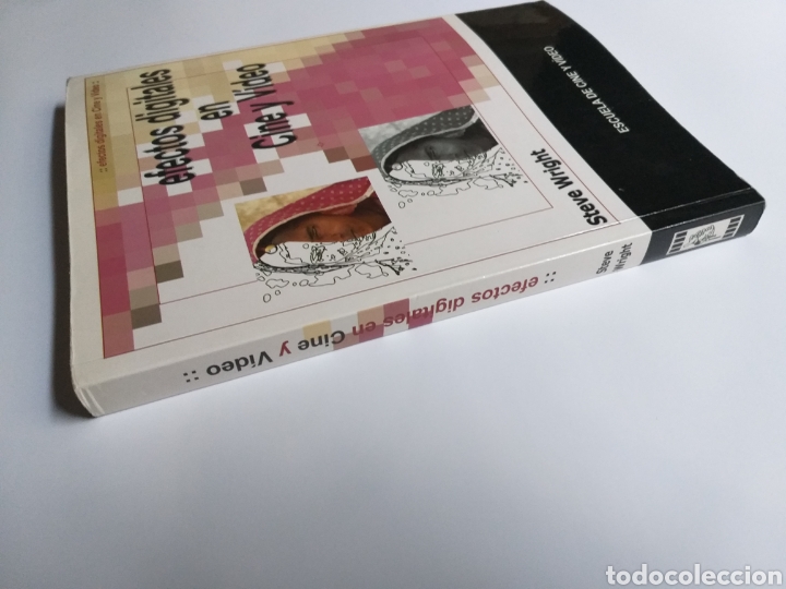 Libros de segunda mano: Efectos digitales en cine y v&iacute;deo Steve Wright - Foto 3