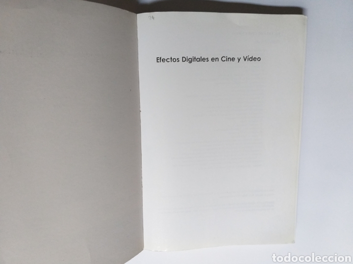 Libros de segunda mano: Efectos digitales en cine y v&iacute;deo Steve Wright - Foto 7