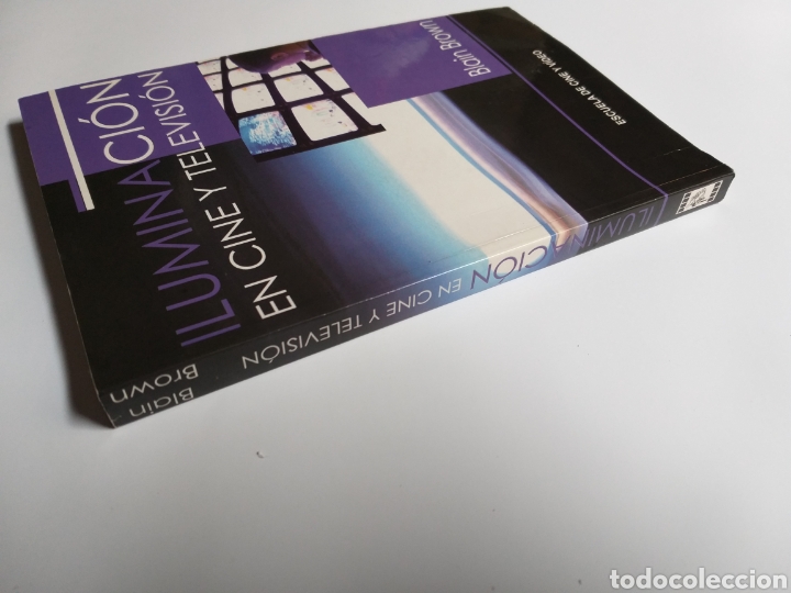 Libros de segunda mano: Iluminaci&oacute;n en cine y televisi&oacute;n Blain Brown . - Foto 4