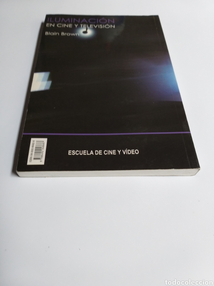Libros de segunda mano: Iluminaci&oacute;n en cine y televisi&oacute;n Blain Brown . - Foto 6