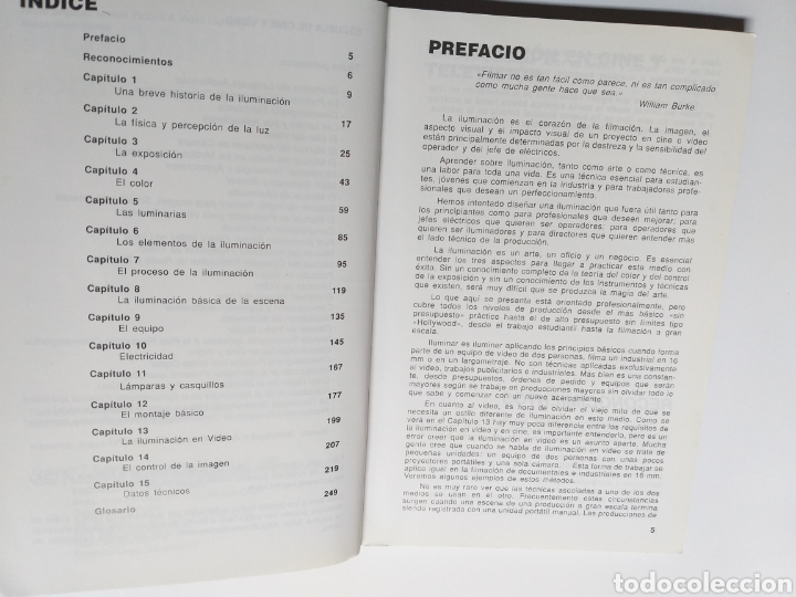 Libros de segunda mano: Iluminaci&oacute;n en cine y televisi&oacute;n Blain Brown . - Foto 10