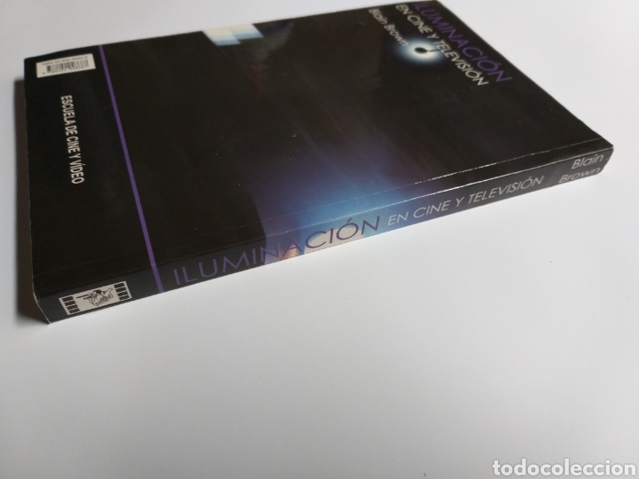 Libros de segunda mano: Iluminaci&oacute;n en cine y televisi&oacute;n Blain Brown . - Foto 12