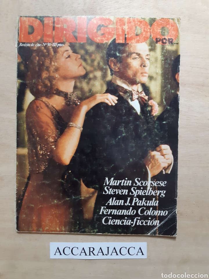 Libros de segunda mano: Dirigido por. N 50. Revista - Foto 1