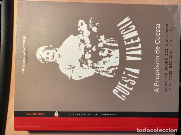 Libros de segunda mano: CUESTA VALENCIA (cine) - Foto 1
