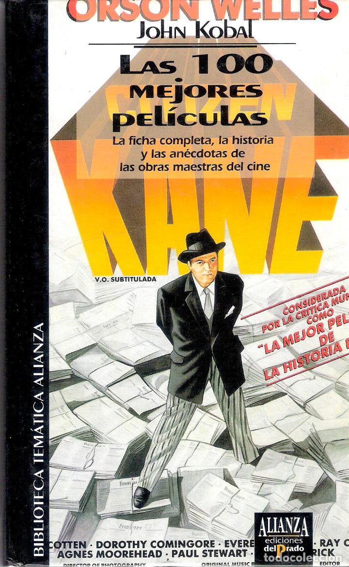 Libros de segunda mano: LAS 100 MEJORES PELICULAS - JOHN KOBAL - Foto 1