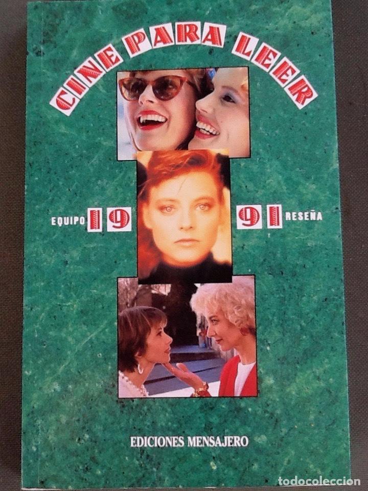 Libros de segunda mano: CINE PARA LEER, 1991 - Foto 1