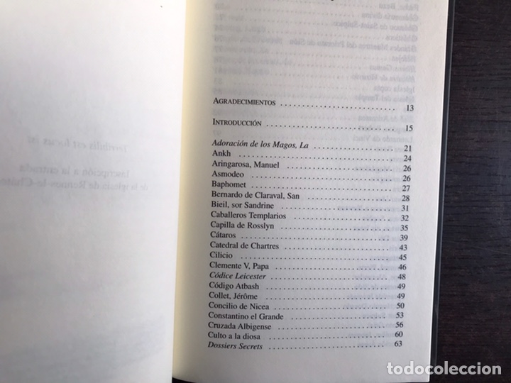 Libros de segunda mano: Diccionario del c&oacute;digo da Vinci. Sim&oacute;n Cox. Edaf - Foto 3