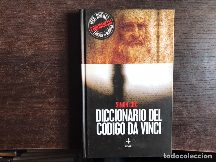 Libros de segunda mano: Diccionario del c&oacute;digo da Vinci. Sim&oacute;n Cox. Edaf - Foto 1
