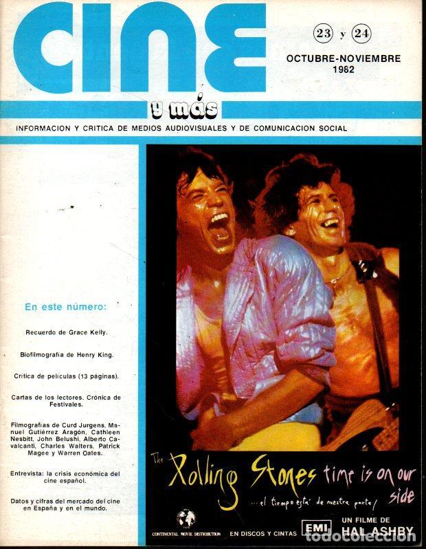 Gebrauchte B&uuml;cher: CINE Y MAS. N.23 Y 24. OCTUBRE-NOVIEMBRE 1982. - REVISTA.