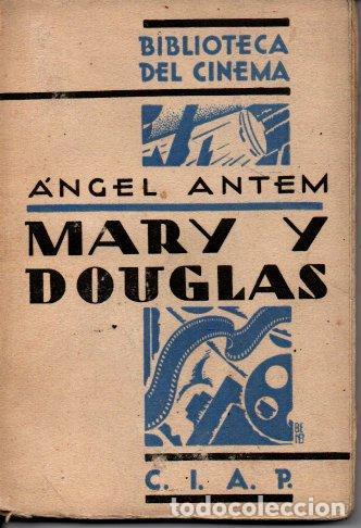Libros de segunda mano: MARY Y DOUGLAS. - ANNTEM, Angel. - Foto 1