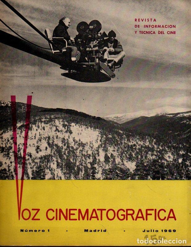 Gebrauchte B&uuml;cher: VOZ CINEMATOGRAFICA. N.1. JULIO 1969. - REVISTA.