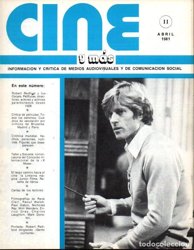 Gebrauchte B&uuml;cher: CINE Y MAS. N.11. ABRIL 1981. - REVISTA.