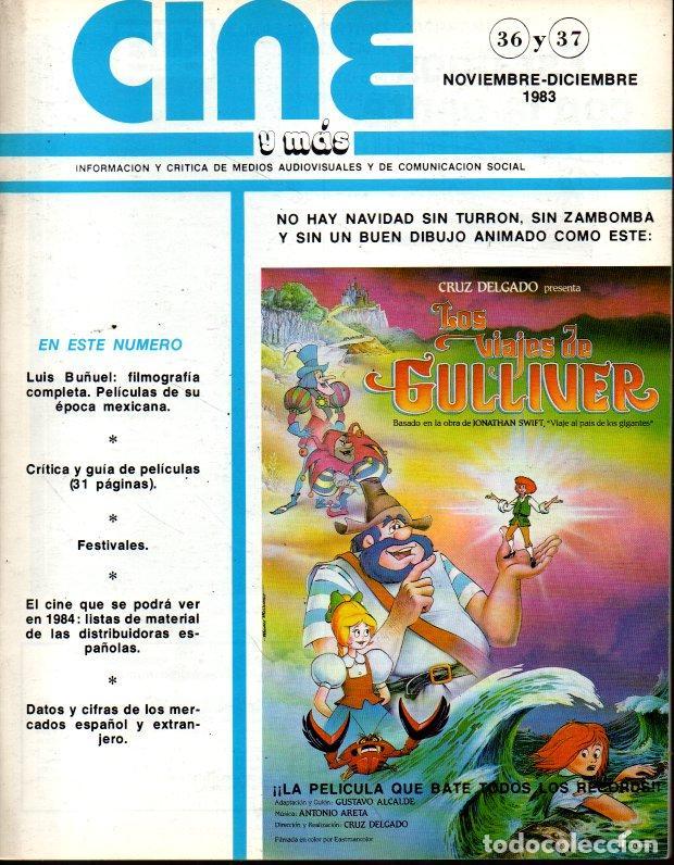 Gebrauchte B&uuml;cher: CIE Y MAS. N.36 Y 37. NOVIEMBRE-DICIEMBRE 1983. - REVISTA.