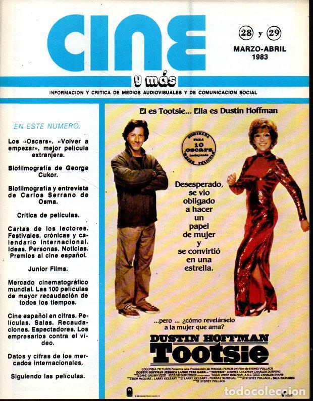 Gebrauchte B&uuml;cher: CINE Y MAS. N.28 Y 29. MARZO-ABRIL 1983. - REVISTA.