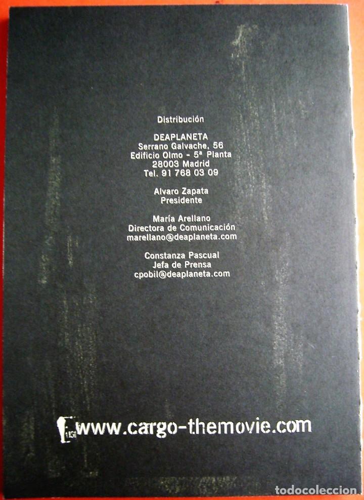 Libros de segunda mano: CARGO - CUADERNO DE BIT&Aacute;CORA DE LA PEL&Iacute;CULA DE CLIVE GORDON - Foto 2