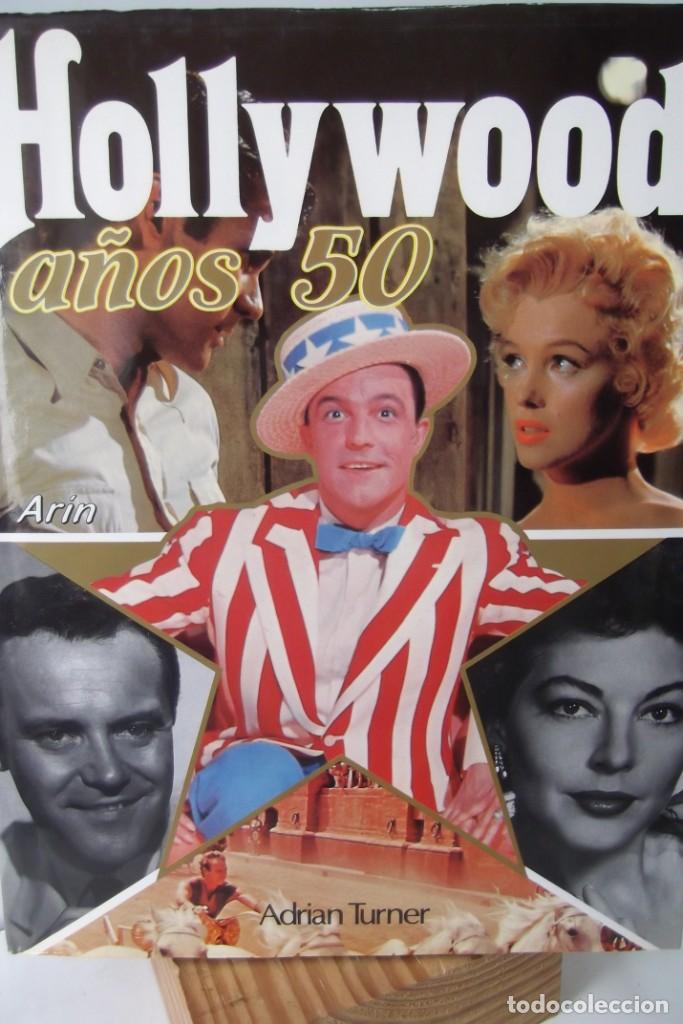 Libros de segunda mano: &iexcl;&iexcl; HOLLYWOOD A&Ntilde;OS 50, Adrian Turner. !! - Foto 1