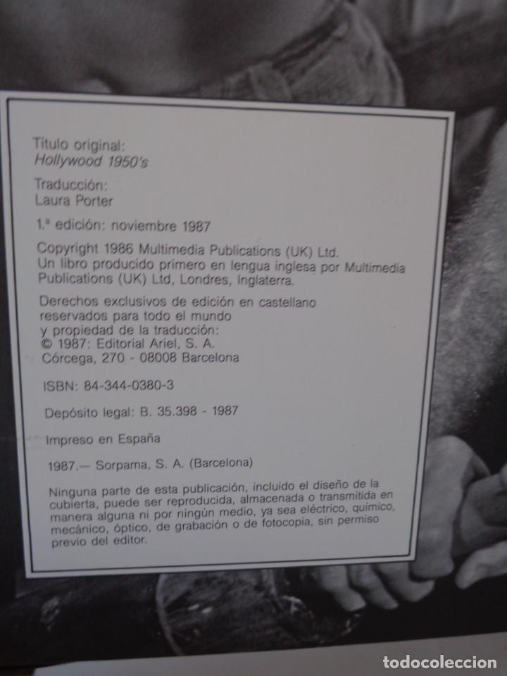 Libros de segunda mano: &iexcl;&iexcl; HOLLYWOOD A&Ntilde;OS 50, Adrian Turner. !! - Foto 16