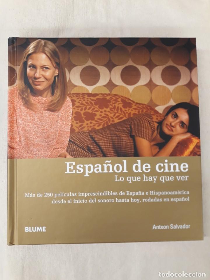 Libri di seconda mano: SALVADOR, ANTXON. ESPA&Ntilde;OL DE CINE.LO QUE HAY QUE VER