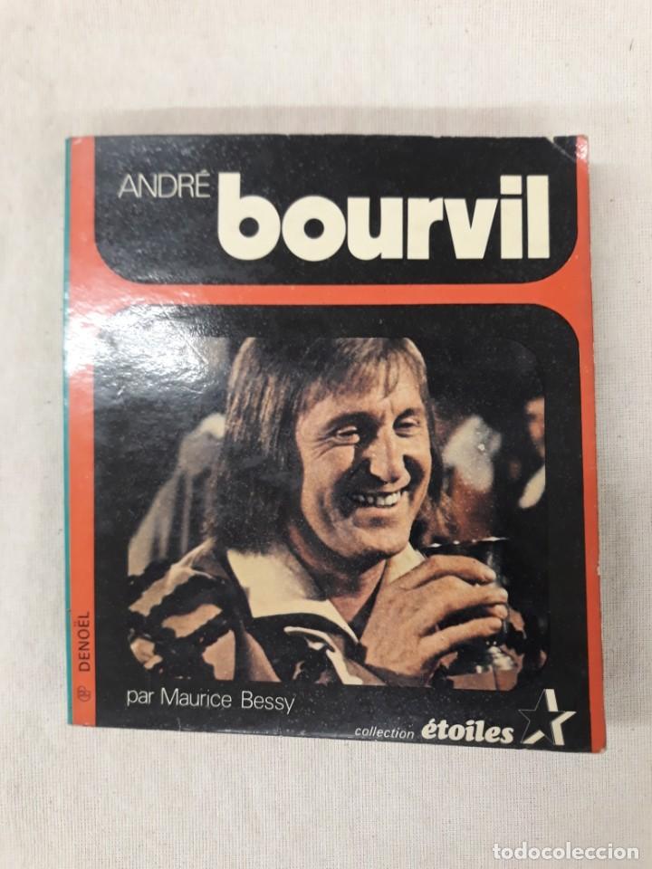 Libros de segunda mano: BESSY, MAURICE. ANDR&Eacute; BOURVIL - Foto 1
