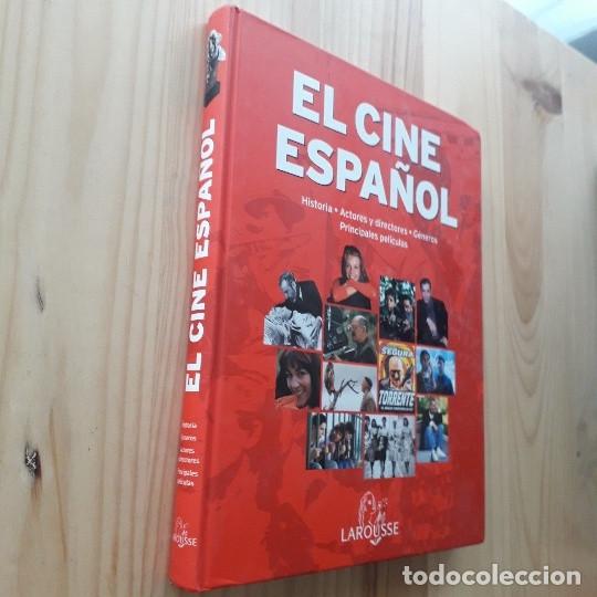 Libros de segunda mano: EL CINE ESPA&Ntilde;OL, LAROUSSE, VV.AA. - Foto 2