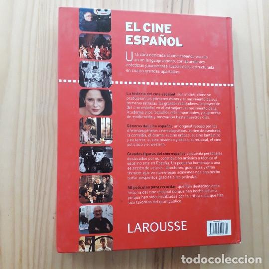 Libros de segunda mano: EL CINE ESPA&Ntilde;OL, LAROUSSE, VV.AA. - Foto 3