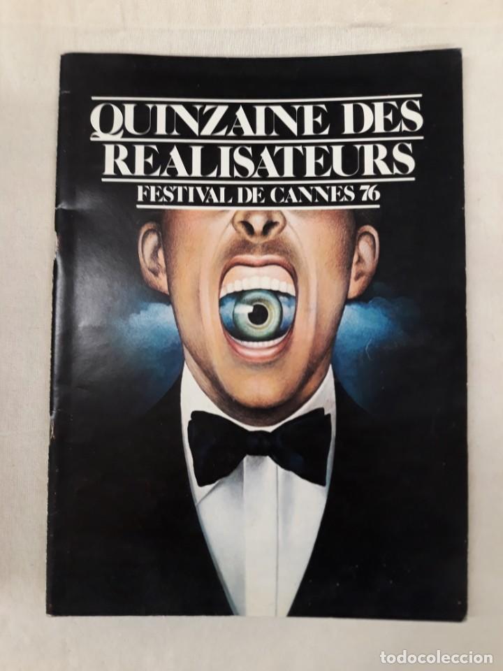 Libri di seconda mano: QUINZAINE DES R&Eacute;ALISATEURS. FESTIVAL DE CANNES 76