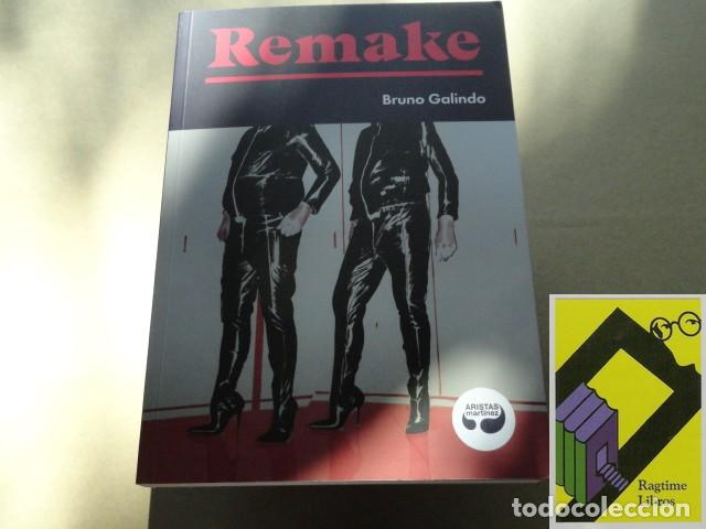 Libros de segunda mano: GALINDO, Bruno: Remake - Foto 1