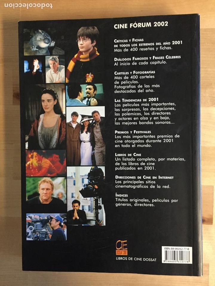 Libros de segunda mano: Cine F&oacute;rum 2002 - Jer&oacute;nimo Jos&eacute; Mart&iacute;n S&aacute;nchez - Foto 2