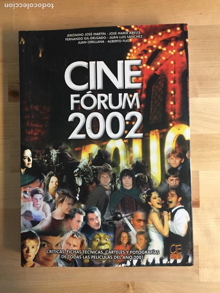 Libros de segunda mano: Cine F&oacute;rum 2002 - Jer&oacute;nimo Jos&eacute; Mart&iacute;n S&aacute;nchez - Foto 1