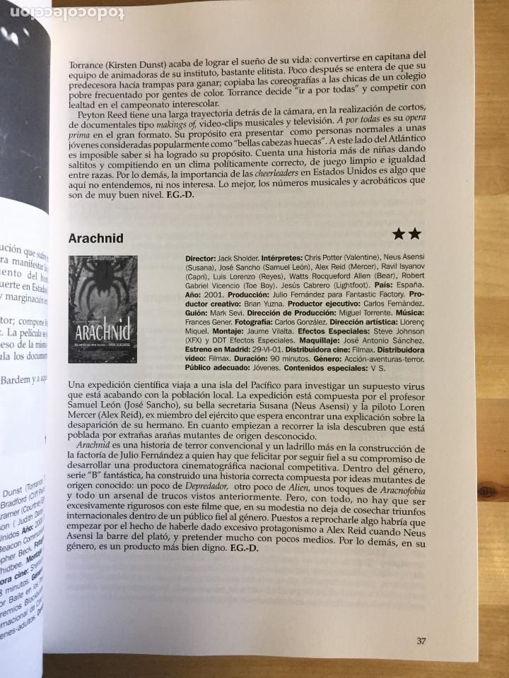 Libros de segunda mano: Cine F&oacute;rum 2002 - Jer&oacute;nimo Jos&eacute; Mart&iacute;n S&aacute;nchez - Foto 5
