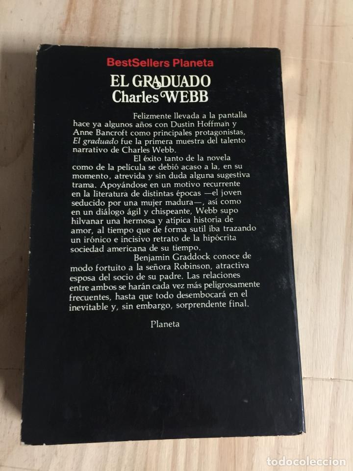Libros de segunda mano: El graduado - Charles Webb - Foto 2