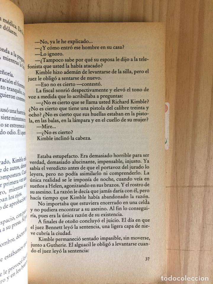 Libros de segunda mano: El fugitivo - J. M. Dillard - Foto 4
