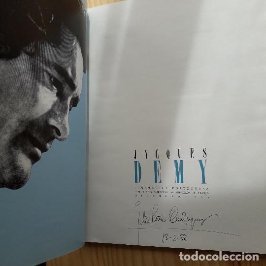 Libros de segunda mano: Jacques Demy - Cinemateca portuguesa 1983 - Foto 5