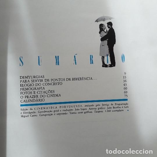 Libros de segunda mano: Jacques Demy - Cinemateca portuguesa 1983 - Foto 6