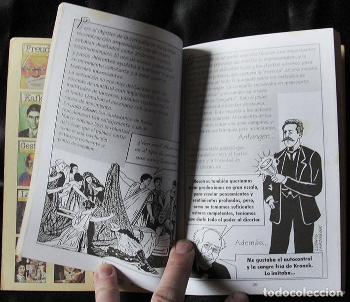 Libros de segunda mano: STANISLAVSKI PARA PRINCIPIANTES - DAVID ALLEN - JEFF FALLOW - - Foto 2