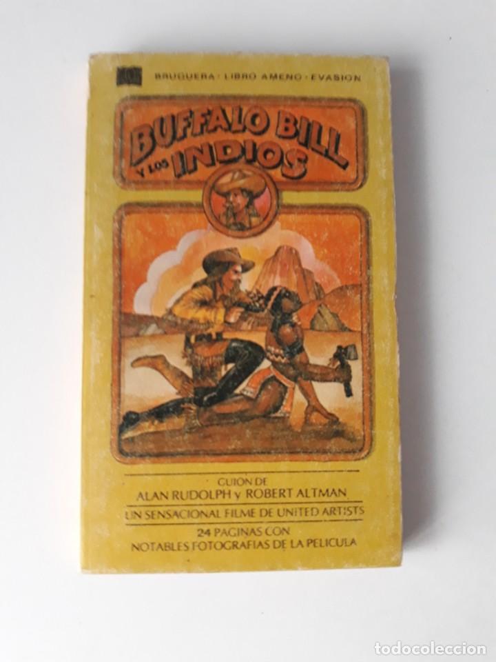 Libros de segunda mano: BUFFALO BILL Y LOS INDIOS - GUION DE ALAN RUDOLPH Y ROBERT ALTMAN - Foto 1