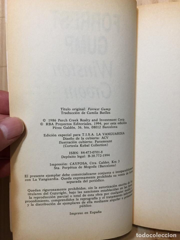 Libros de segunda mano: Forrest Gump - Winston Groom - Foto 2