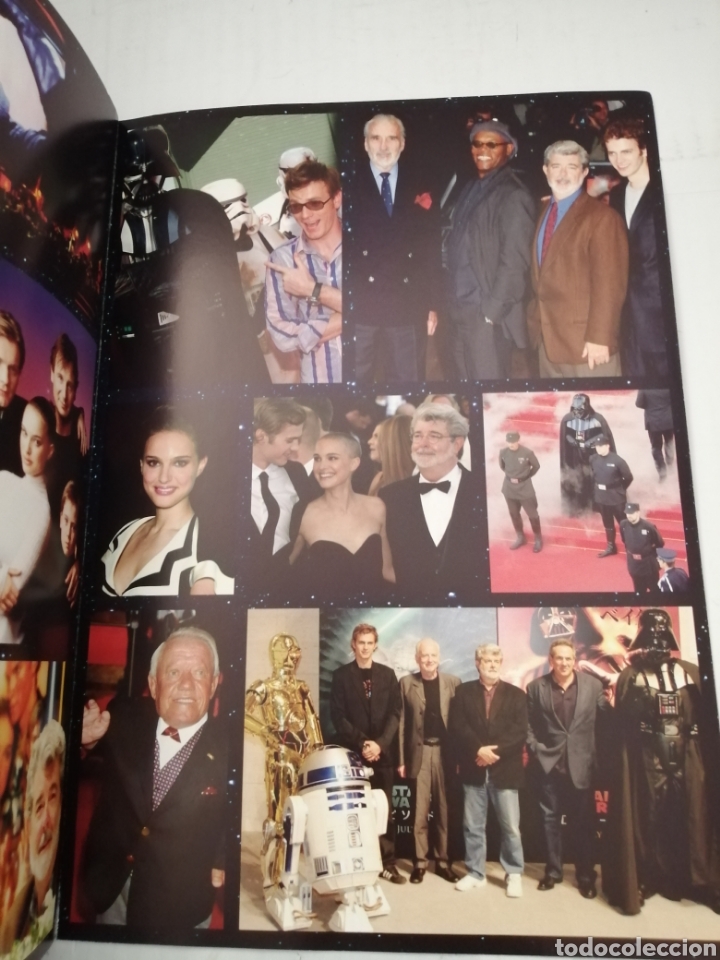 Libros de segunda mano: STAR WARS. Fotolibro CINESA de edici&oacute;n limitada - Foto 3