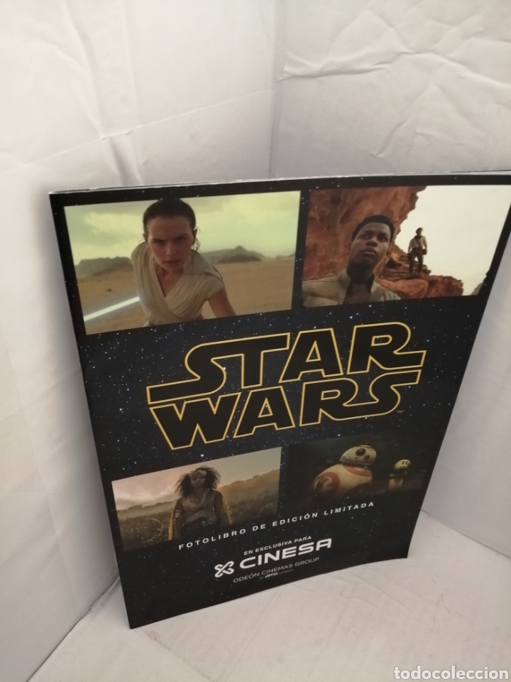 Libros de segunda mano: STAR WARS. Fotolibro CINESA de edici&oacute;n limitada - Foto 4