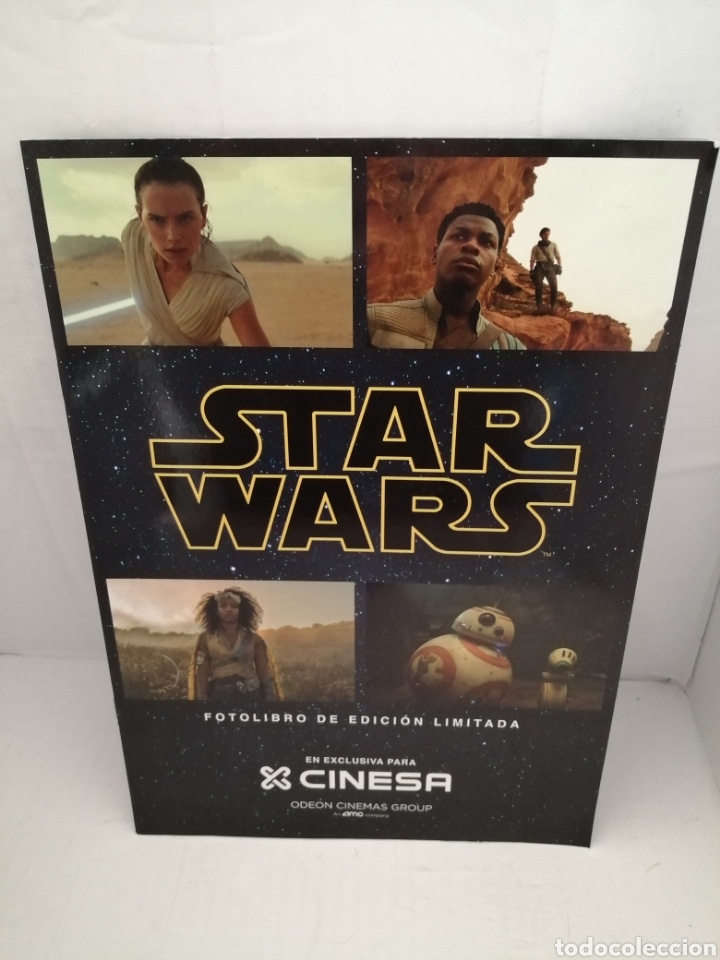 Libros de segunda mano: STAR WARS. Fotolibro CINESA de edici&oacute;n limitada - Foto 1